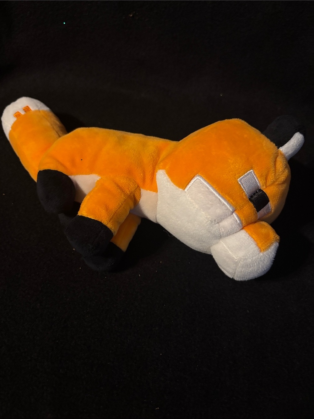 Minecraft Fox Happy Explorer Soft Plush Stuffed Toy Animal Mojang Jinx 11’